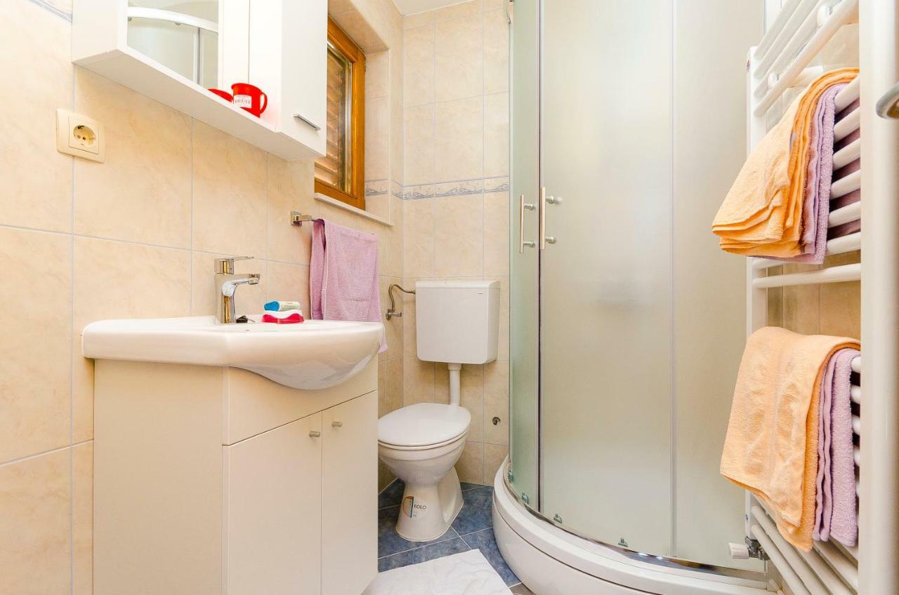 Apartman Ivan Trogir Ngoại thất bức ảnh